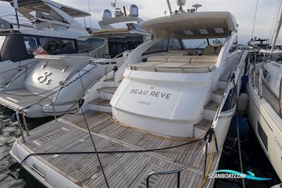 Princess V56 Motorboot 2009, mit 2 x Volvo Penta D13-900 motor, Frankreich