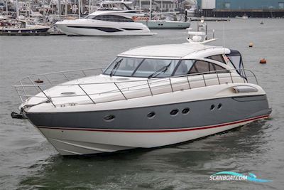 Princess V58 Motorboot 2003, mit 2 x Man D2848 LE403 motor, England