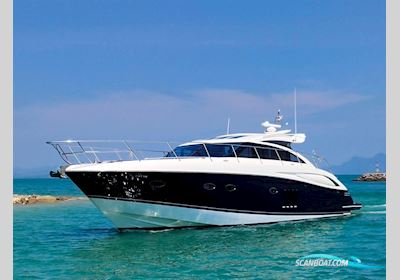 Princess V62 Motorboot 2010, mit MTU motor, Kroatien