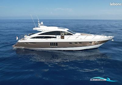 Princess V65 Hard Top Motorboot 2009, mit Mtu V10 motor, Monaco