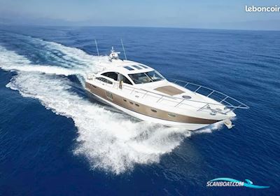 Princess V65 Hard Top Motorboot 2009, mit Mtu V10 motor, Monaco