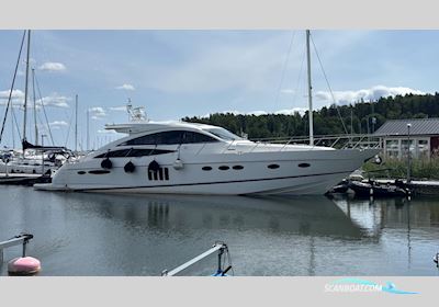 Princess V65 Motorboot 2009, mit 2x Mtu 10V 2000 M93 motor, Sweden