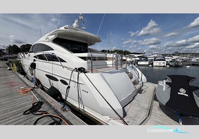 Princess V65 Motorboot 2009, mit 2x Mtu 10V 2000 M93 motor, Sweden