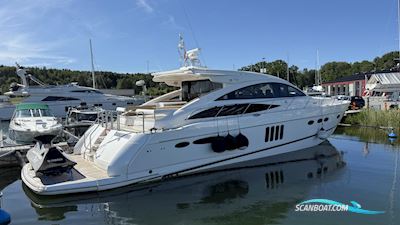 Princess V65 Motorboot 2009, mit 2x Mtu 10V 2000 M93 motor, Sweden