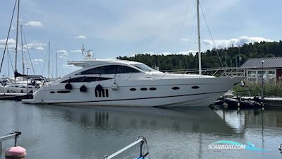 Princess V65 Motorboot 2009, mit 2x Mtu 10V 2000 M93 motor, Sweden