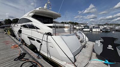 Princess V65 Motorboot 2009, mit 2x Mtu 10V 2000 M93 motor, Sweden