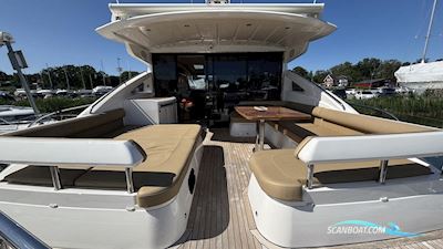 Princess V65 Motorboot 2009, mit 2x MTU 10V 2000 M93 motor, Sweden