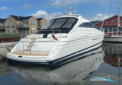 Princess V65 Motorboot 2002, mit Man D2840 LE403 motor, Dänemark