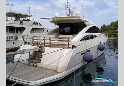 Princess V70 Motorboot 2007, mit Caterpillar C 32 motor, Kroatien