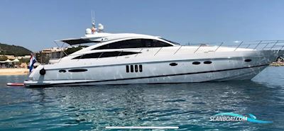 Princess V70 Motorboot 2005, mit 2 x MTU V10
 motor, Spanien
