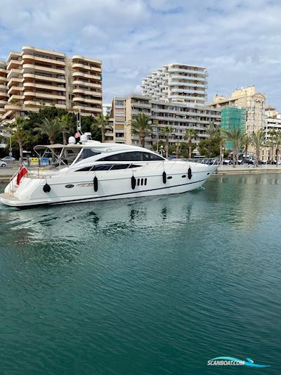 Princess V70 Motorboot 2005, mit 2 x MTU V10
 motor, Spanien