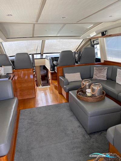 Princess V70 Motorboot 2005, mit 2 x MTU V10
 motor, Spanien