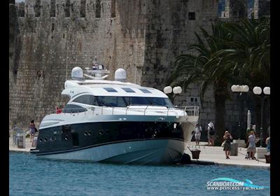 Princess V78 Motorboot 2011, mit Caterpillar motor, Kroatien