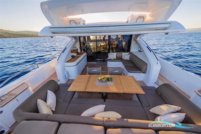 Princess V78 Motorboot 2009, mit 2 x Caterpillar C32 motor, Kroatien
