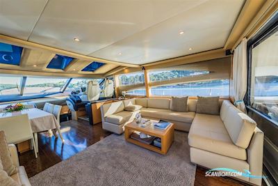 Princess V78 Motorboot 2009, mit 2 x Caterpillar C32 motor, Kroatien