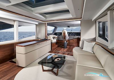 Princess X80 Motorboot 2025, mit Man V12 motor, England