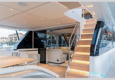 Princess X80 Motorboot 2024, mit 2 x Man V12 motor, England