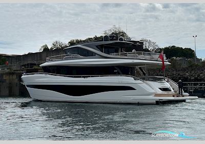 Princess X80 Motorboot 2024, Sweden