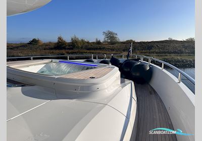 Princess X80 Motorboot 2024, Sweden
