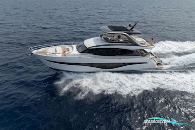 Princess Y72 Motor Yacht Motorboot 2022, mit 2 x Man V12 1650 motor, Spanien