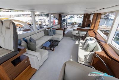 Princess Y72 Motor Yacht Motorboot 2022, mit 2 x Man V12 1650 motor, Spanien