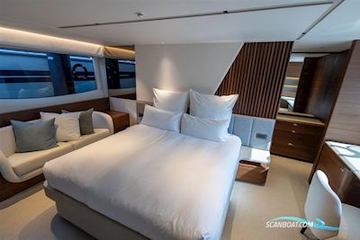 Princess Y72 Motor Yacht Motorboot 2022, mit 2 x Man V12 1650 motor, Spanien