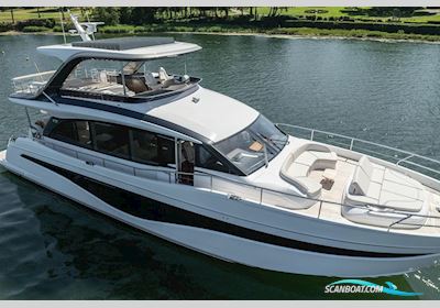 Princess Y72 Motorboot 2024, mit 2 x Man V12-1650 motor, England