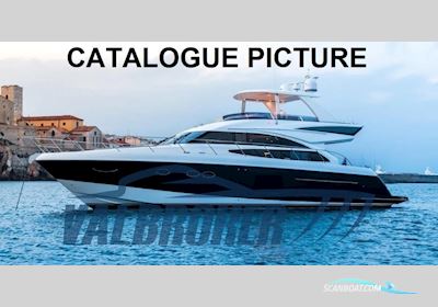 Princess Yachts 60 Motorboot 2015, mit Volvo Penta D13 900 motor, Italien