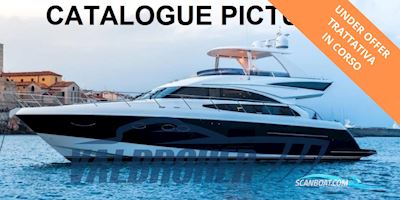 Princess Yachts 60 Motorboot 2015, mit Volvo Penta D13 900 motor, Italien