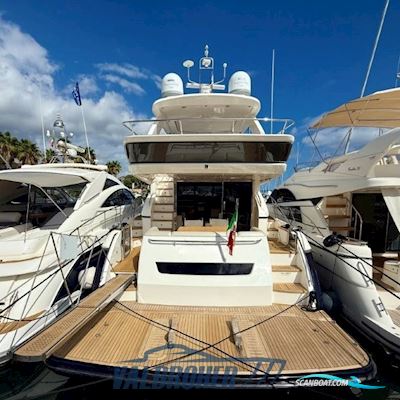Princess Yachts 60 Motorboot 2015, mit Volvo Penta D13 900 motor, Italien