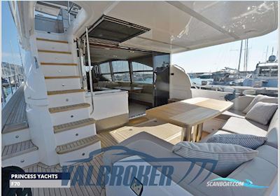 Princess Yachts F70 Motorboot 2019, mit Man V12 motor, Italien