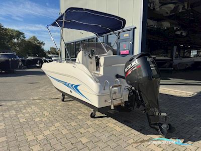 Prins 480 open Motorboot 2005, mit Suzuki motor, Niederlande