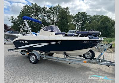 Prins 550 Motorboot 2005, mit Mercury motor, Niederlande