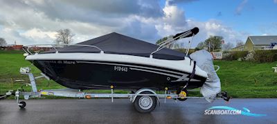 Prins 555 Open Motorboot 2019, mit Suzuki motor, Niederlande