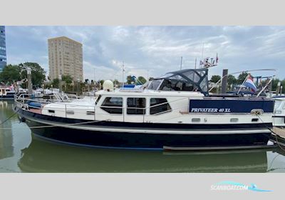 Privateer 40 XL Cabrio Motorboot 2002, mit Perkins motor, Niederlande