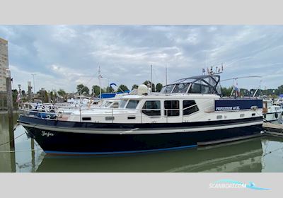 Privateer 40 XL Cabrio Motorboot 2002, mit Perkins motor, Niederlande