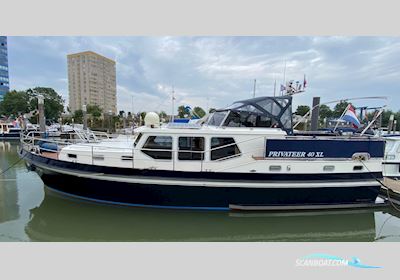 Privateer 40 XL Cabrio Motorboot 2002, mit Perkins motor, Niederlande