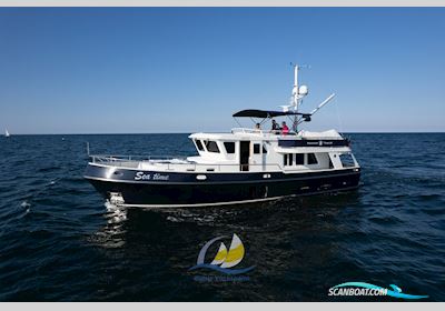 Privateer Trawler 50 Motorboot 2011, mit John Deere 4045 TMF motor, Deutschland