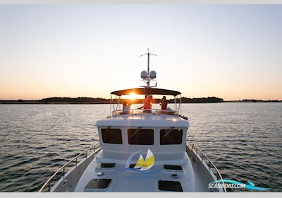 Privateer Trawler 50 Motorboot 2011, mit John Deere 4045 TMF motor, Deutschland