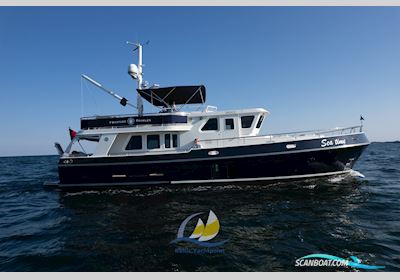Privateer Trawler 50 Motorboot 2011, mit John Deere 4045 TMF motor, Deutschland