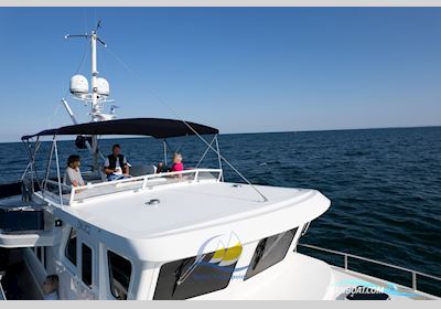Privateer Trawler 50 Motorboot 2011, mit John Deere 4045 TMF motor, Deutschland