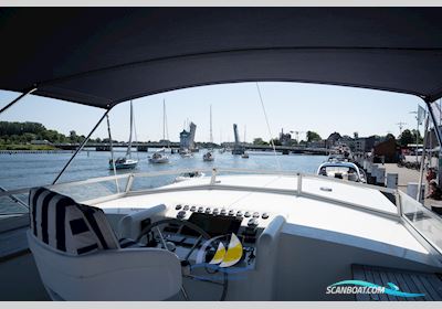 Privateer Trawler 50 Motorboot 2011, mit John Deere 4045 TMF motor, Deutschland