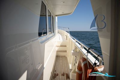 Privateer Trawler 50 Motorboot 2011, mit John Deere 4045 Tmf motor, Deutschland