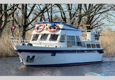 Proficiat 1050 Fly Motorboot 1979, mit Daf motor, Niederlande