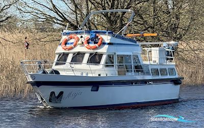 Proficiat 1050 Fly Motorboot 1979, mit Daf motor, Niederlande