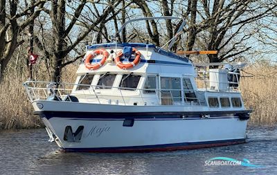 Proficiat 1050 Fly Motorboot 1979, mit Daf motor, Niederlande