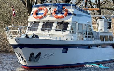 Proficiat 1050 Fly Motorboot 1979, mit Daf motor, Niederlande