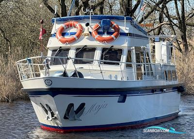 Proficiat 1050 Fly Motorboot 1979, mit Daf motor, Niederlande