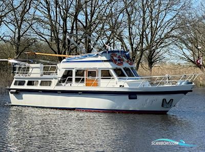 Proficiat 1050 Fly Motorboot 1979, mit Daf motor, Niederlande