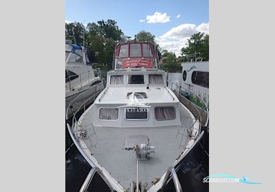 Proficiat 1050 Motorboot 1987, mit Ford motor, Deutschland